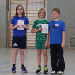 Ball-über-die-Schnur-Turnier der Martin-Luther-Grundschule Schmalkalden