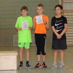 Ball-über-die-Schnur-Turnier der Martin-Luther-Grundschule Schmalkalden