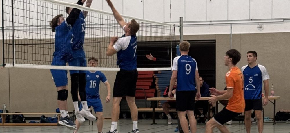 Schmalkalder VV (Herren I) : VC Gotha III
