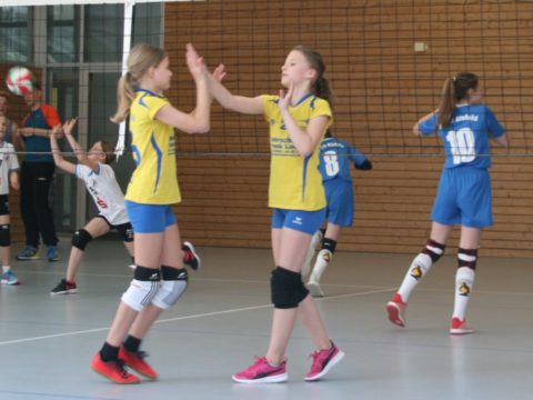 Finale der Landesmeisterschaft U12 weiblich