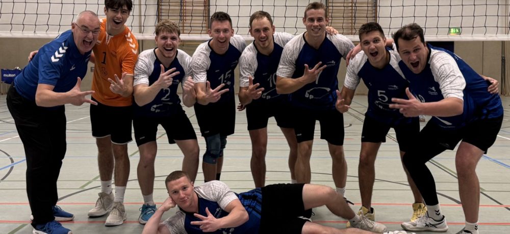 Schmalkalder VV (Herren I) : VC Altenburg