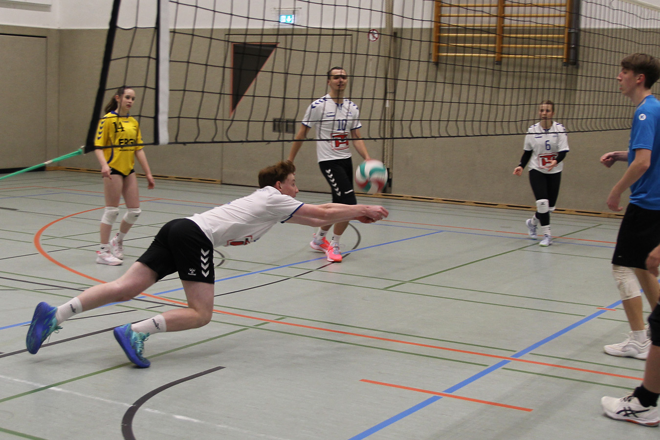 Schmalkalder VV (Mixed) : SG Blau Weiß Schwallungen