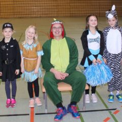 Kinderfasching des Schmalkalder VV