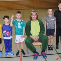 Kinderfasching des Schmalkalder VV