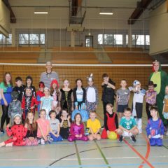 Kinderfasching des Schmalkalder VV