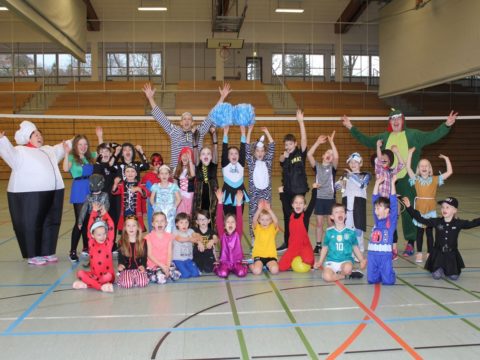 Kinderfasching des Schmalkalder VV