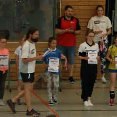 Finale der Landesmeisterschaft U12 weiblich