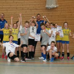 Finale der Landesmeisterschaft U12 weiblich