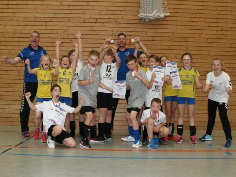 Finale der Landesmeisterschaft U12 männlich