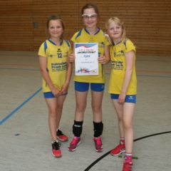 Finale der Landesmeisterschaft U12 weiblich