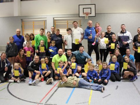 Eltern-Kind-Turnier des Schmalkalder VV