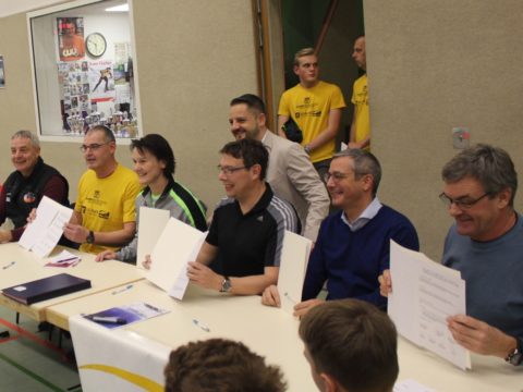 Eröffnungsveranstaltung „Volleyball macht Schule“ in Suhl