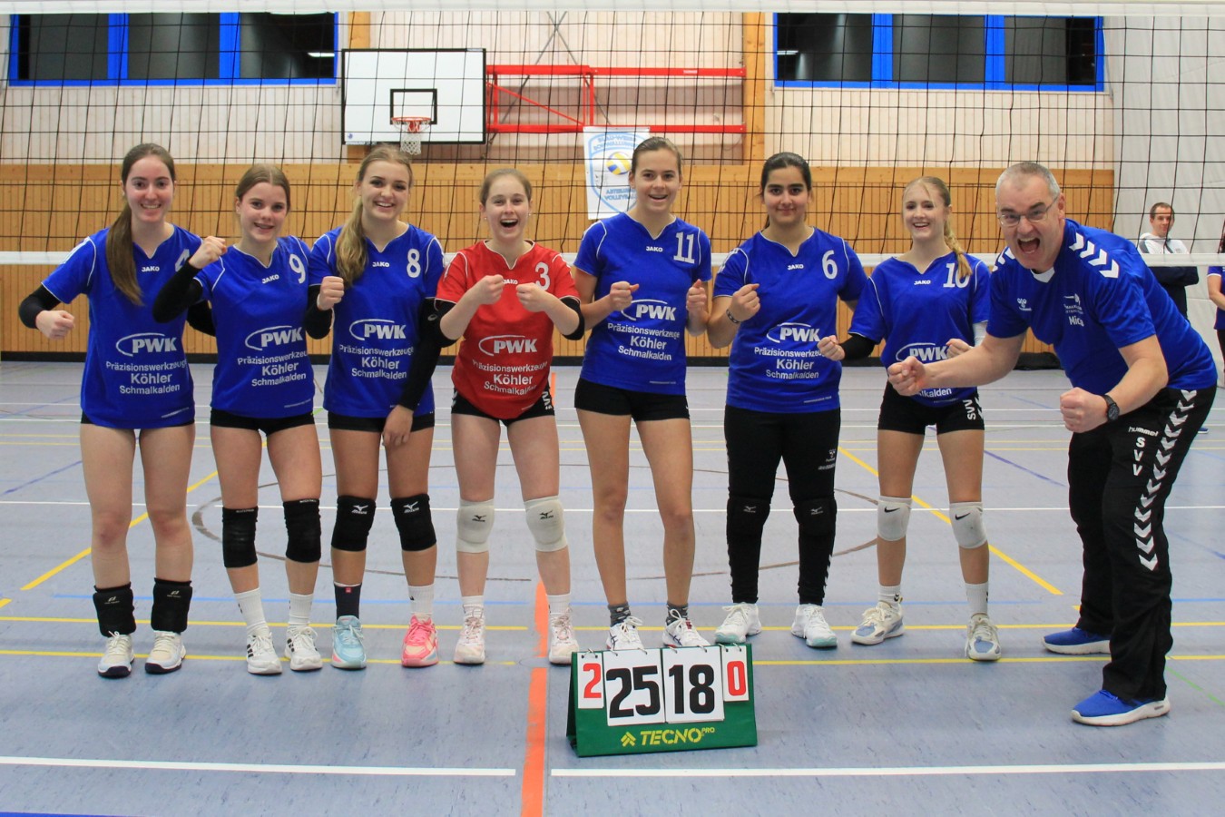 SG Blau-Weiß Schwallungen : Schmalkalder VV (Damen II)