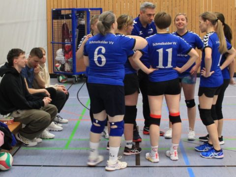 SG Blau Weiß Schwallungen : Schmalibus