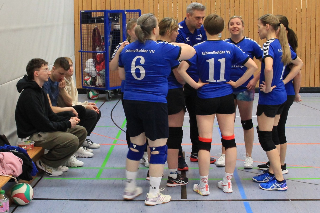 SG Blau Weiß Schwallungen : Schmalibus