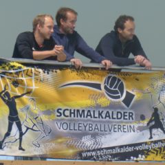Schmalkalder VV (Herren I) : Geraer VC