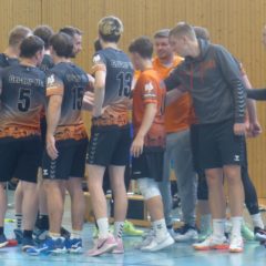 Schmalkalder VV (Herren I) : Geraer VC