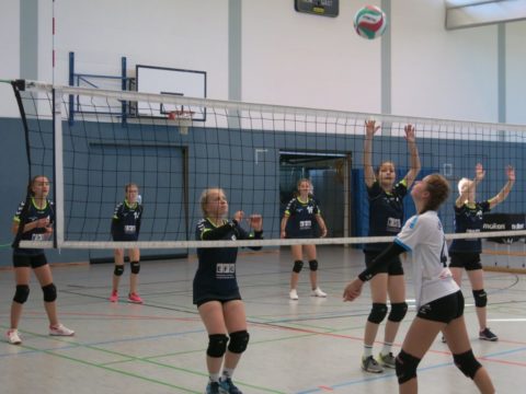 1. Runde der Landesmeisterschaft U16 weiblich in Eisfeld