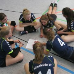 1. Runde der Landesmeisterschaft U16 weiblich in Eisfeld