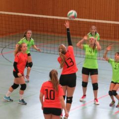 4. Runde – Landesmeisterschaft U16 weiblich