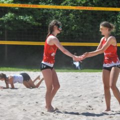 Beach-Landesmeisterschaft U19 weiblich in Schmalkalden