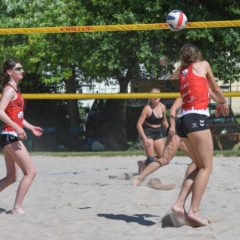 Beach-Landesmeisterschaft U19 weiblich in Schmalkalden