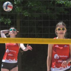 Beach-Landesmeisterschaft U19 weiblich in Schmalkalden