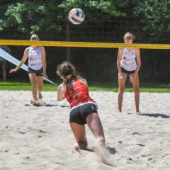 Beach-Landesmeisterschaft U19 weiblich in Schmalkalden
