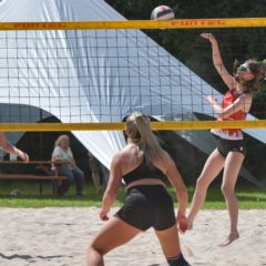 Beach-Landesmeisterschaft U19 weiblich in Schmalkalden