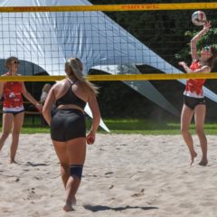 Beach-Landesmeisterschaft U19 weiblich in Schmalkalden