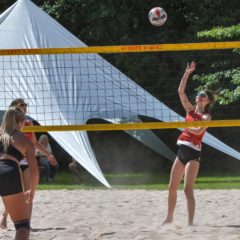 Beach-Landesmeisterschaft U19 weiblich in Schmalkalden