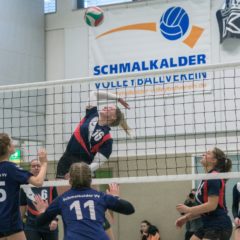 Schmalkalder VV (Damen I) : SV Stahl Unterwellenborn
