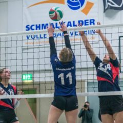 Schmalkalder VV (Damen I) : SV Stahl Unterwellenborn