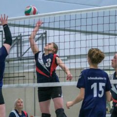 Schmalkalder VV (Damen I) : SV Stahl Unterwellenborn