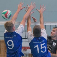 Schmalkalder VV (Herren I) : Geraer VC