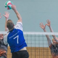 Schmalkalder VV (Herren I) : Geraer VC