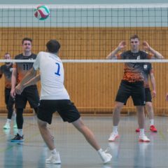 Schmalkalder VV (Herren I) : Geraer VC