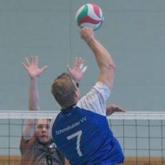 Schmalkalder VV (Herren I) : Geraer VC