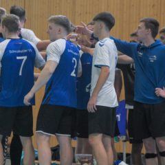 Schmalkalder VV (Herren I) : Geraer VC