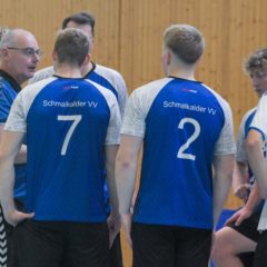 Schmalkalder VV (Herren I) : Geraer VC