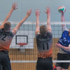 Schmalkalder VV (Herren I) : Geraer VC