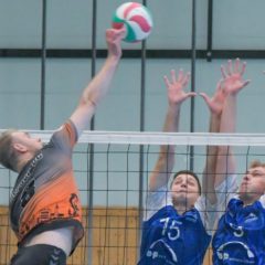 Schmalkalder VV (Herren I) : Geraer VC