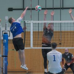 Schmalkalder VV (Herren I) : Geraer VC