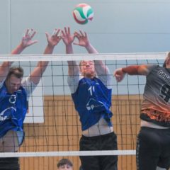 Schmalkalder VV (Herren I) : Geraer VC