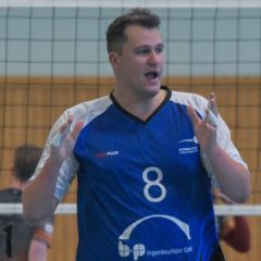 Schmalkalder VV (Herren I) : Geraer VC