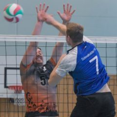 Schmalkalder VV (Herren I) : Geraer VC