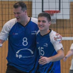 Schmalkalder VV (Herren I) : Geraer VC