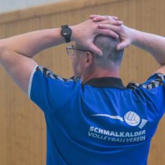 Schmalkalder VV (Herren I) : Geraer VC