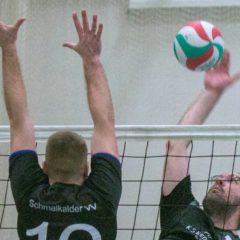 Schmalkalder VV (Herren I) : 1.TSV Bad Salzungen