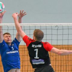 Schmalkalder VV (Herren I) : Volleyball Club Gotha II (Herren)